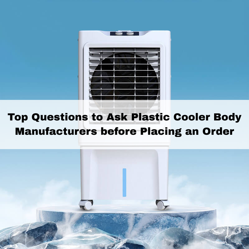 Plastic Cooler Body Manufacturer
