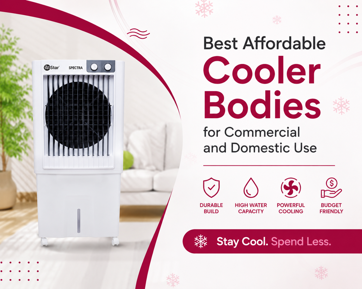 Cooler Body Price
